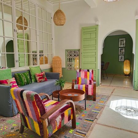 Dar Dabakech, Proche Jemma El Fna, Souk, Centre Medina, Riad, Logement Entier De 2 A 6 Personnes Marrakesh Exterior photo